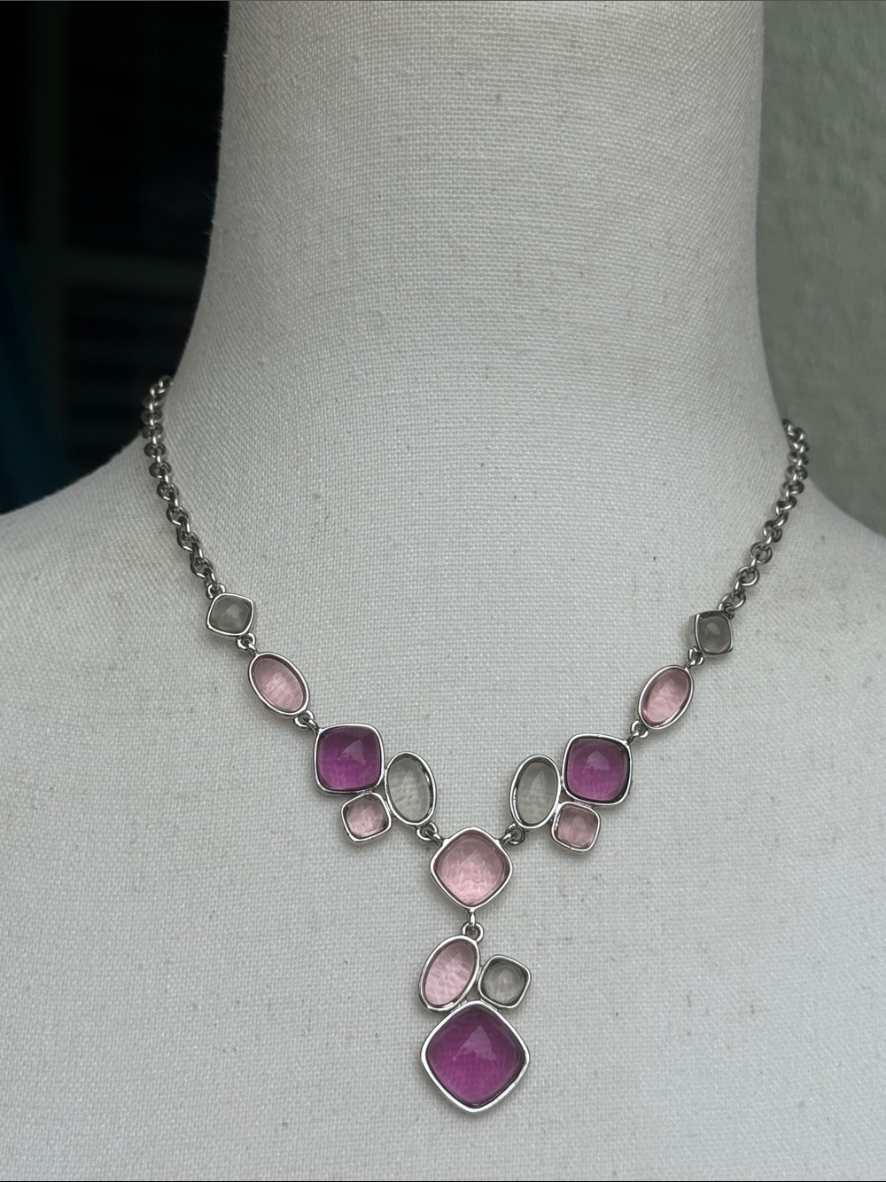 Napier adjustable length necklace